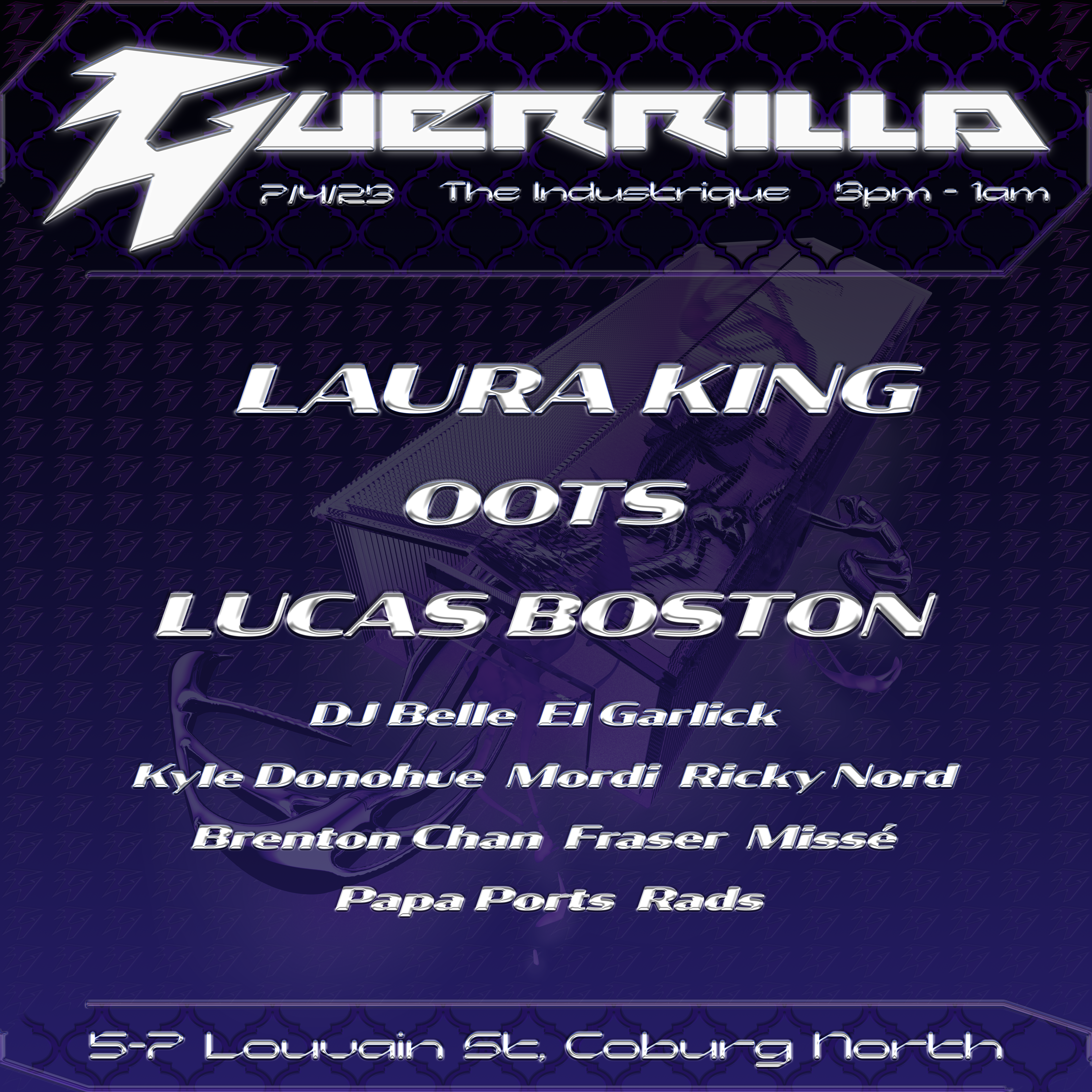 Guerrilla feat. Laura King, Oots, Lucas Boston & More